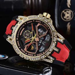 Designer of high quality automatic hollow mechanical watch Tiktok men waterproof luminous watch men's tourbillon manufacturers agent reloj