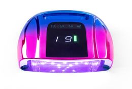 Nail Dryers Rechargeable Lamp with Handle Cordless Gel Polish Dryer LED Light for s Wireless UV 2210225019471