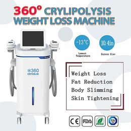 360 cryo coolcryolipolysis slimming machine body sculpt cryotherapy fat freezing vacuum weight loss cryolipolyse devivce