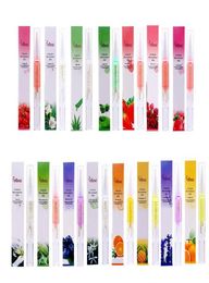 Nail Nutrition Oil Pen Nail Treatment Cuticle Revitalizer Oil Prevent Agnail Nail Gel Polish Nourish Skin oil 15 styles DHL Fr7795116