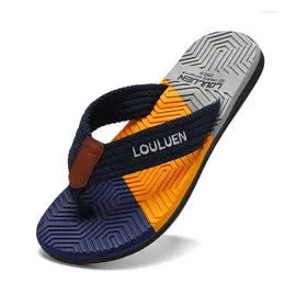 Slippers Men Flip Flops Summer Beach Sandals Outdoor Casual Eva Flat Gladiator Zandalias De Verano Para Hombres