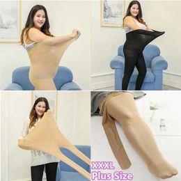 Women Socks Plus Size Pantyhose Oversized Tights XXXL Leggings