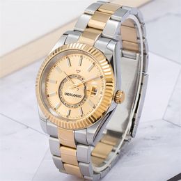 2023 mens automatic mechanical watches 42mm full stainless steel Swim wristwatches sapphire luminous watch business casual montre 249j
