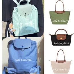 New Dumpling Bag Backpack Long Large Capacity Wallet Designer Women Waterproof Nylon Purse Handbag Shoulder Crossbody Shopping Bags Embroidery Big Travel Tote