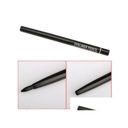 Eyeliner Make Up Makeup Eyes Rotary Retractable With Vitamine A E Waterproof Pencilblack/Brown Drop Delivery Health Beauty Dhlqx