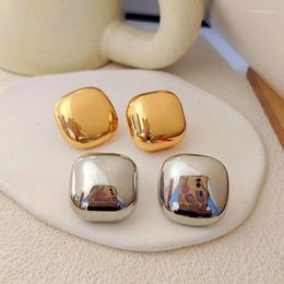 Stud Earrings Post Earring Women Girls Gold And Silver Plating Fashion Jewelry Accessories Party Gift 2023 Style HE23