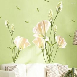 Wall Stickers MAMALOO Klily Flowers Sticker Home Decor Living Room Decal Mural