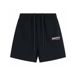 Pantaloncini da uomo a dimensioni plus size abbigliamento estivo in stile polare con spiaggia fuori dalla strada pura cotone uy45