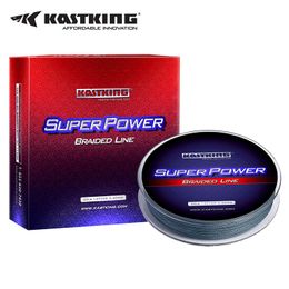 Braid Line KastKing 137m 4 Strands 10-50LB Braided Fishing Line PE Multilament Abrasion Resistance Lines for Lake River Fishing 230403