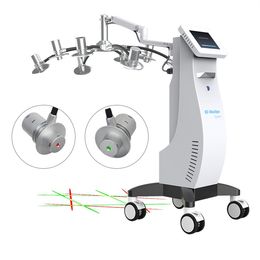 Hottest 532nm 635nm Lipolysis Cold Laser Therapy 6d Erchonia Laser Lipolaser Lipo Laser Slimming Beauty Machine