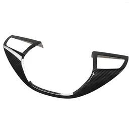 Steering Wheel Covers Carbon Fiber Cover Trim Decoration For 2023 2014