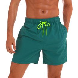 Men's Shorts Men's quick drying swimming trunks waterproof board shorts sports underwear summer breathable swimming trunks swimsuits 230404