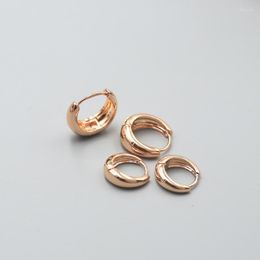 Hoop Earrings Fashion 18K Male Sand Colour Silver Stainless Steel Small Wide Frosted Huggie Drop Jewellery Cool Men