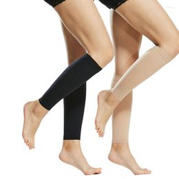 Sports Socks 1 Pair Compression Fatigue Relief Woman Calf Sleeve Gaiters Long Sock Elastic Protection Leg Warmer Shaping