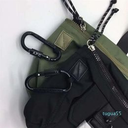 nylon crossbody bag trendy single shoulder bag cross gender crossbody bag