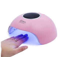 36W30W UV Led Lamp Nail Dryer For All Types Gel UV Lamp for Nail Machine Curing Light with Timer Setting USB Lamp1597356