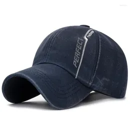 Ball Caps Adjustable Size Men Women Spring Autumn Retro Baseball Washed Cotton Sports Cap Snapback Male Bone Fashion Hip-hop Hats