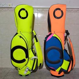 Cart for Male 6-hole Waterproof Bags Men's Standard Waterproof Frosted PU Club Golf Bag Contact Us to View Pictures with