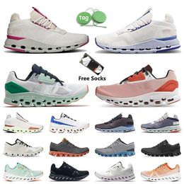 0N Cloud Shoes 2024 Designer Nova Womens Running Cloud Shoes Herren Sporttrainer Cloudnovas Form Pink Pearl White Blue Rose Red Black Original Clouds Runners