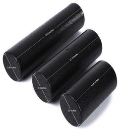Wholesale-EPP 30cm 45cm 60cm Yoga Gym Exercises Fitness Massage Equipment Roller for Muscle Relaxation and Physical Therapy Black7122899