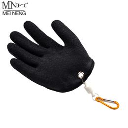 Sports Gloves MNFT 1Pcs Fishing Catching Gloves Protect Hand from Puncture Scrapes Fisherman Professional Catch Fish and with Magnet Release 230403