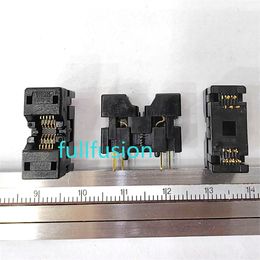DFN10 IC Test And Burn In Socket 0.7mm Package Size 3.2x2.5mm
