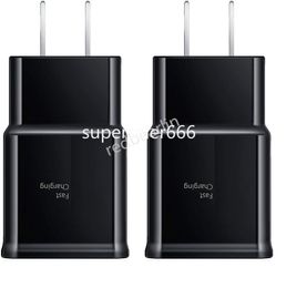 Fast Charging USB Wall Charger Full 5V 2A Adapter US EU Plug For Samsung Galaxy S20 S10 S9 S8 S6 Note 10 S23 S22 Utral S1