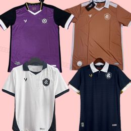 2023 Clube do Remo Mens Soccer Jerseys Home Black Away 3rd Purple Goalkeeper Football Shirts Short Sleeve Uniforms 2024 23 24