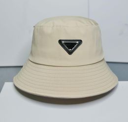 Korean Bucket Hat Triangle Mark Bucket Hats Sun cap All-Match Men's and Women's Face Slimming Outdoor Casual