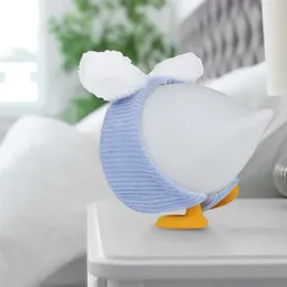 Night Lights Duck-shaped Light Duck Design Dimmable Rechargeable With Timer Mobile Phone Shelf Bedroom