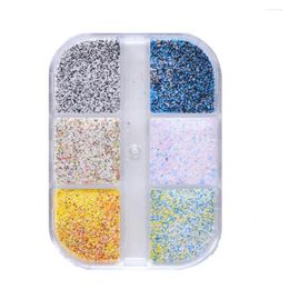 Nail Glitter 5g Art Powder Safe Natural Extract Pigment Shiny Colour Dipping Dust Sequins For Girl