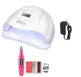 Nail Dryer Led Uv Light For Gel Nails Sum X5 Plus Machine Sun X5 Uv Led Lamp Pink Professionnelle Set Dryer Lamp Christmas7733886