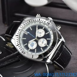Neue Yupoo Modeuhr Herren Quarzwerk Wasserdicht Hochwertige Armbanduhr Stundenzeigeranzeige Metallarmband Einfache Luxus Beliebte Uhr Lederarmband