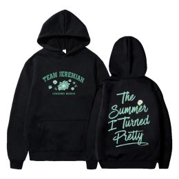 The Summer I Turned Pretty Oversized Women/men Hoodie Sweatshirt Cousins Beach Team Jeremiah Pullover Hooded Jacket Outerwear