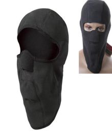 Whole Balaclava Neck Winter Hats Warm Polyester CS Hat Hood Outdoor Activities Sking Bicycle Windproof Full Face Mask Hat Cap2261762