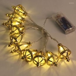 Strings 3.20M Oil Lamp/Horse Lamp Ramadan Mubark Decoration LED Lights Light Decor For Home Event Party Supplies