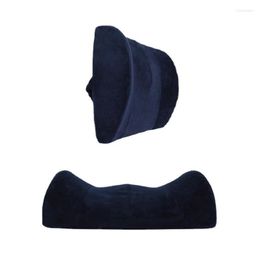 Pillow Automobile Lumbar Support Memory Sponge Seat Back Protection Cushion Vehicle Supplies Neck