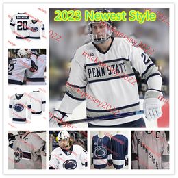 Paul DeNaples Penn State Nittany Lions Hóquei Jersey Connor McMenamin Mens Juventude Personalizado Costurado 21 Kevin Wall 28 Tyler Gratton Connor MacEachern Penn State Jerseys