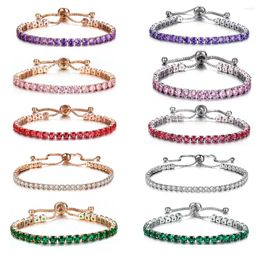 Link Bracelets Selling Chain Red Bracelet Female Adjustable Charm Bangles For Women Luxury Wedding Party Braclet Gift