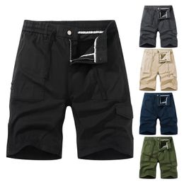 Men's Shorts Leisure jogging goods cotton men's summer shorts retro sports men's casual shorts 230404