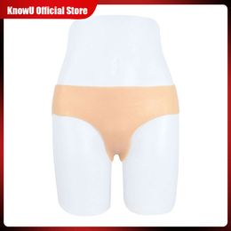 Catsuit Costumes Vaginal Briefs,realistic Silicone Underwear, Suitable for Parties Dressed Up by Transgender People