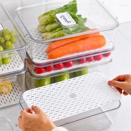 Storage Bottles Refrigerator Fridge Saver Food Fresh Vegetable Fruit Spice Shelf Bin Container Organizers Boxes