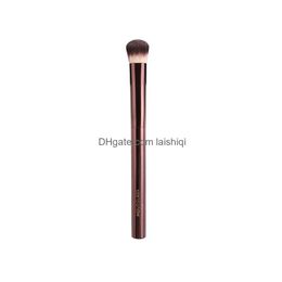 Makeup Brushes Hourglass Vanish Angled Concealer Brush Seamless Finish Metal Handle Soft Bristles Large Conceal Shadow Blending Cont Dhwqb 66