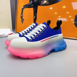 High quality women and men's shoes designer luxury brand flat Sneaker couples contracted unique design very nice and dust bag MKJKMJFA0000001