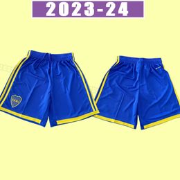 23 24 Boca Juniors Soccer Shorts 2023 2024 Football pants CAVANI JANSON MEDINA VILLA FERNANDEZ BENEDETTO ZEBALLOS BLONDEL BARCO TABORDA home away third