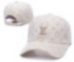 Designer Fashion High Quality Street Ball Caps Baseball hats Mens Womens Letter Caps 23 styles Forward Cap Casquette Adjustable trucker Hat L-18
