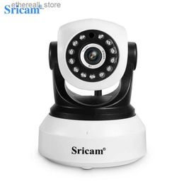 Baby Monitors Srihome SP017 HD 3.0MP Wifi IP Camera 360 Mobile Remote View Indoor Baby Monitor Two Way Audio Video Surveillance CCTV Camera Q231104