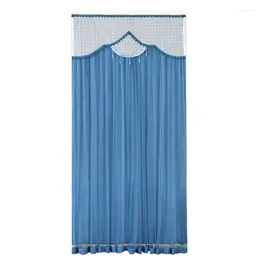 Curtain Lace Door Spring Season Breathable Bedroom Decorations