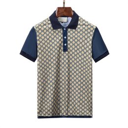 New Luxury T-shirt Designer Quality Letter T-shirt Short sleeve Spring/Summer trendy Men's T-shirt Size M-XXXL G84