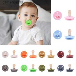 Pacifiers# 1pcs Baby Soft Food Silicone Nipple Safe Circle Type Nipples Toddler Infant Dummy Teether Toy Pacifier Soother Shower GiftsL231104